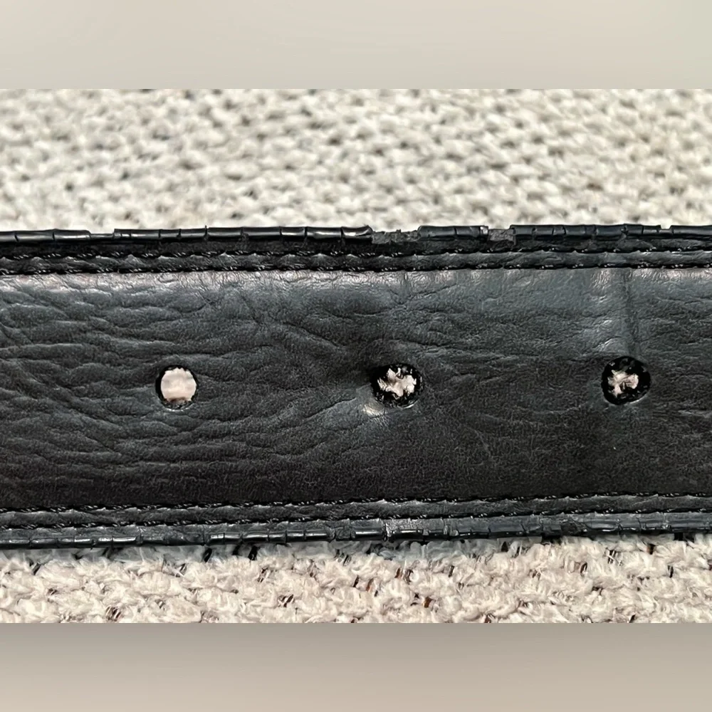 Dickies Vegan‎ Leather Reversible Belt 44